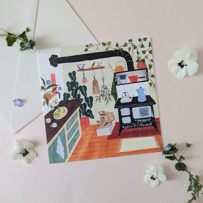 Carte Cuisine Rustique Flora Waycott