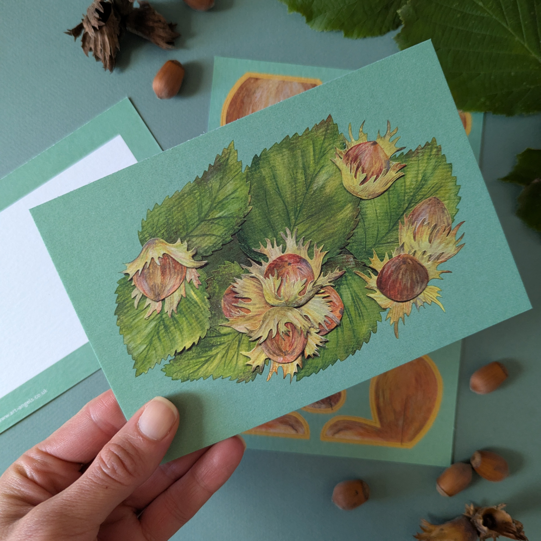 Carte en forme d'Écureuil - Alice Melvin