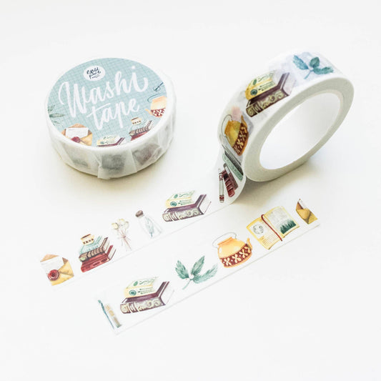 Masking Tape Bibliothèque Wild Pencil