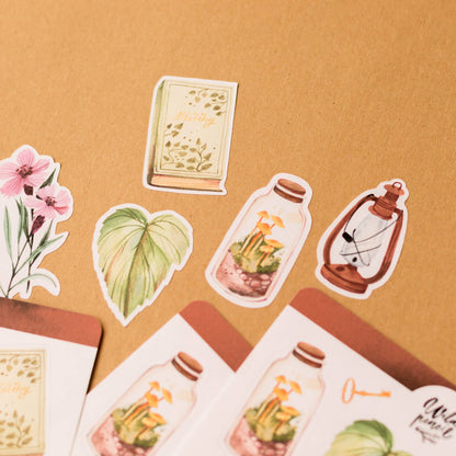 Stickers Botanica Wild Pencil