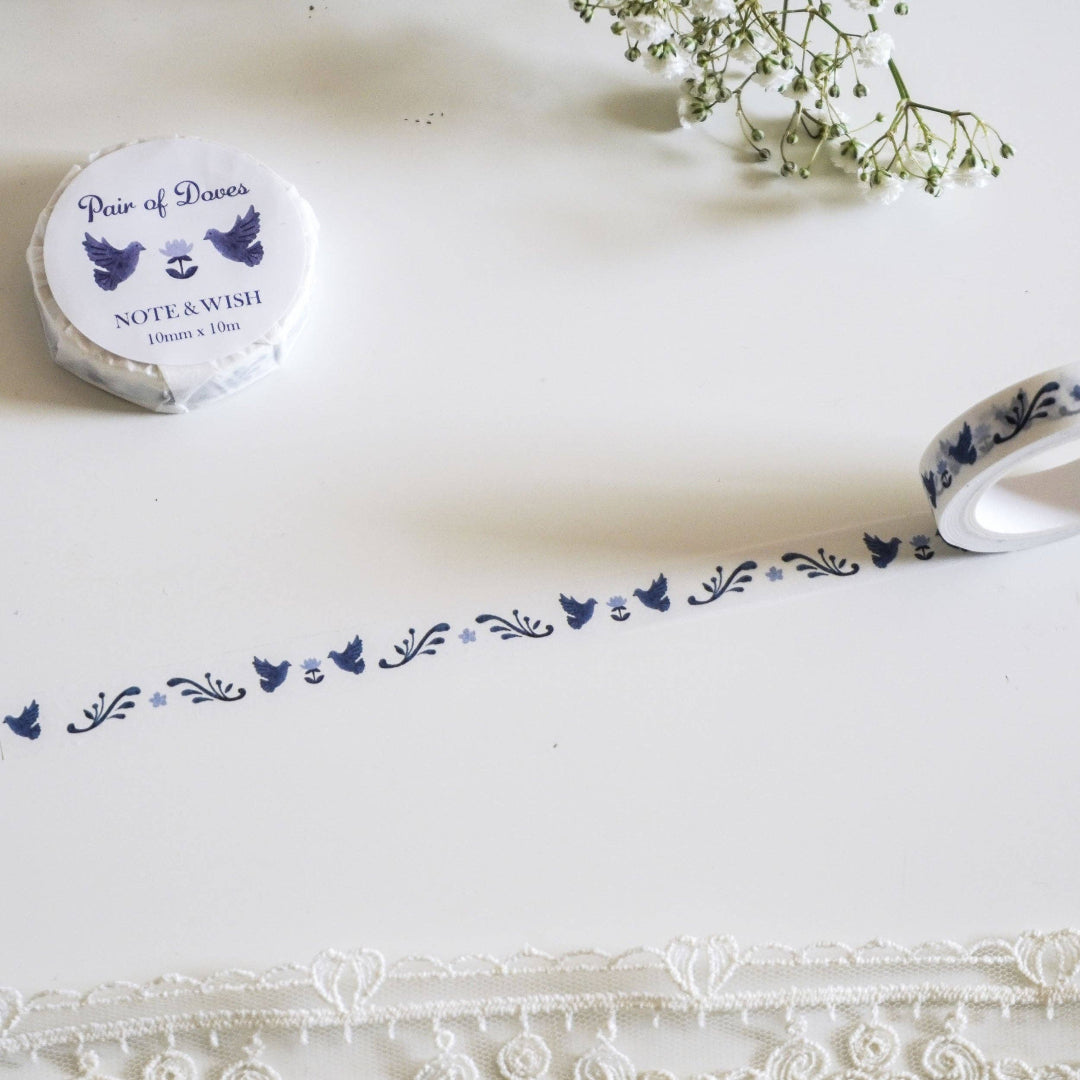 Masking Tape Colombes Note & Wish
