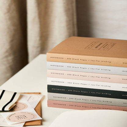 Carnet A5 Vert Sauge 300 Pages - Katie Leamon