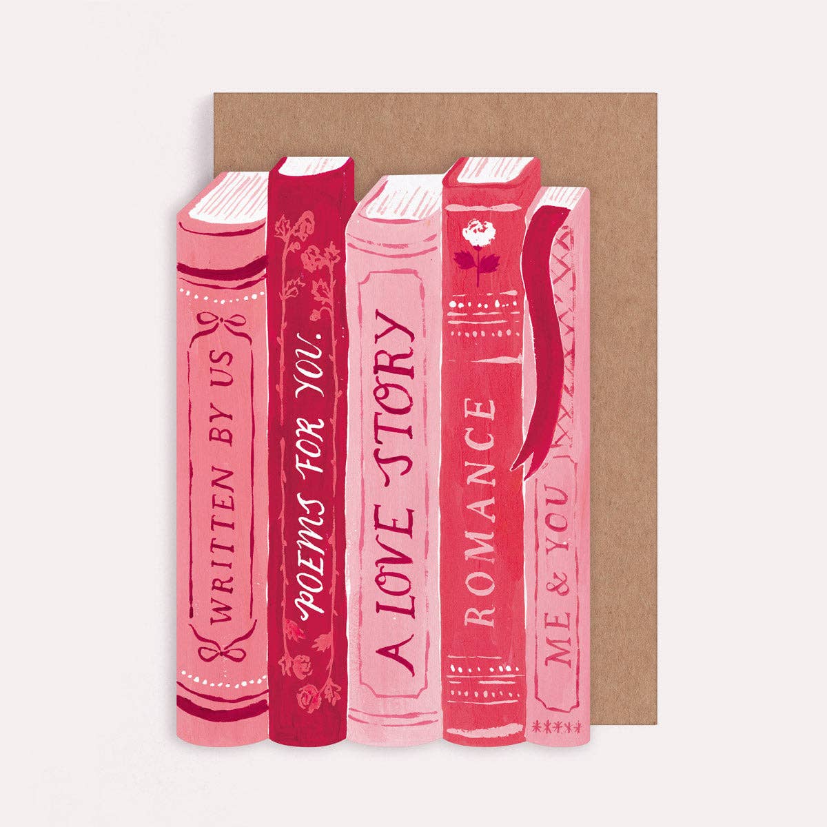 Carte Histoire d'Amour Sister Paper Co.