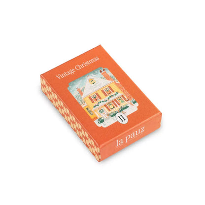 Mini puzzle Vintage Christmas 99 pièces - Trevell