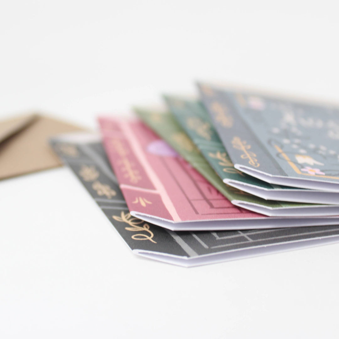 Carte d’Anniversaire " Once Upon a Birthday " - Inklings Paperie