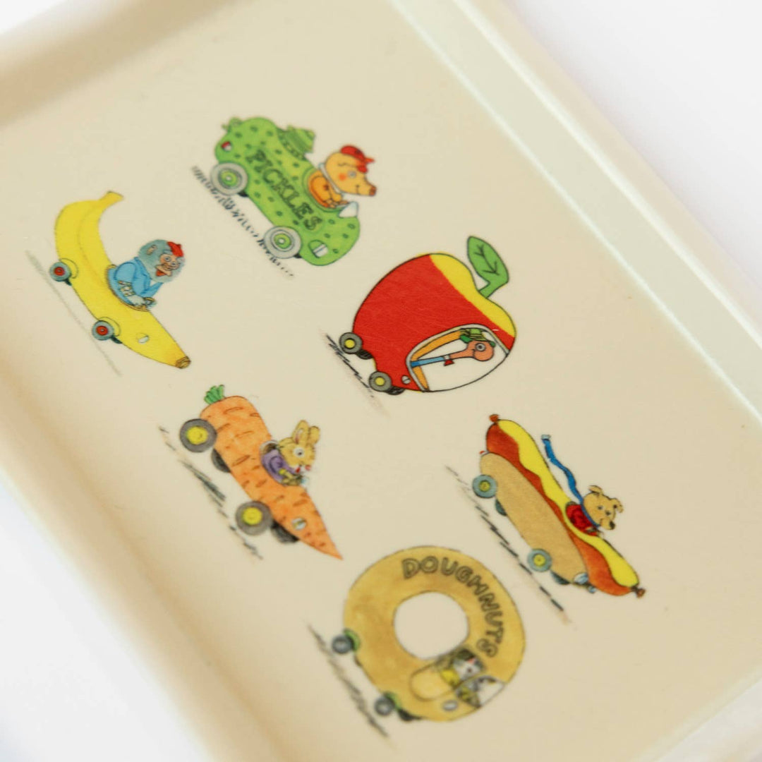 Petit Plateau Vintage Busy Town - Richard Scarry