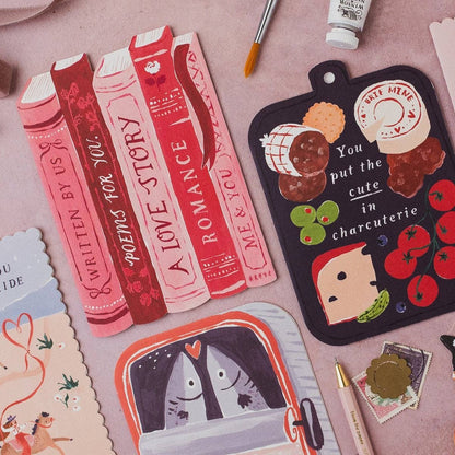 Carte Histoire d'Amour Sister Paper Co.