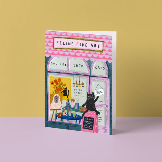 Carte Boutique d'Art Félin - Niaski