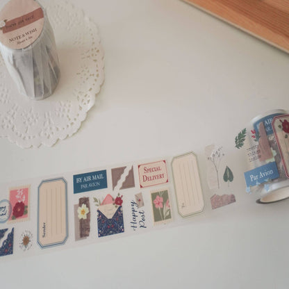 Ruban en PET Courrier Note & Wish