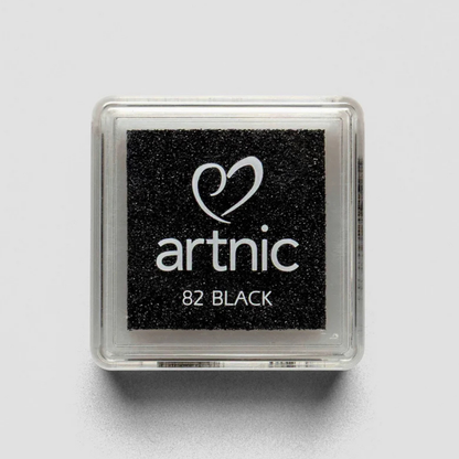 Encreur Artnic pour Tampon couleur Noir