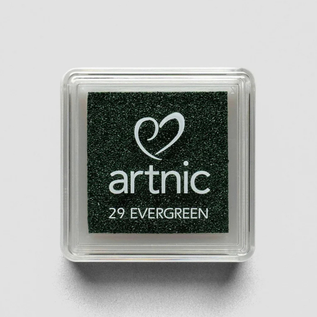 Encreur Artnic pour Tampon couleur EverGreen
