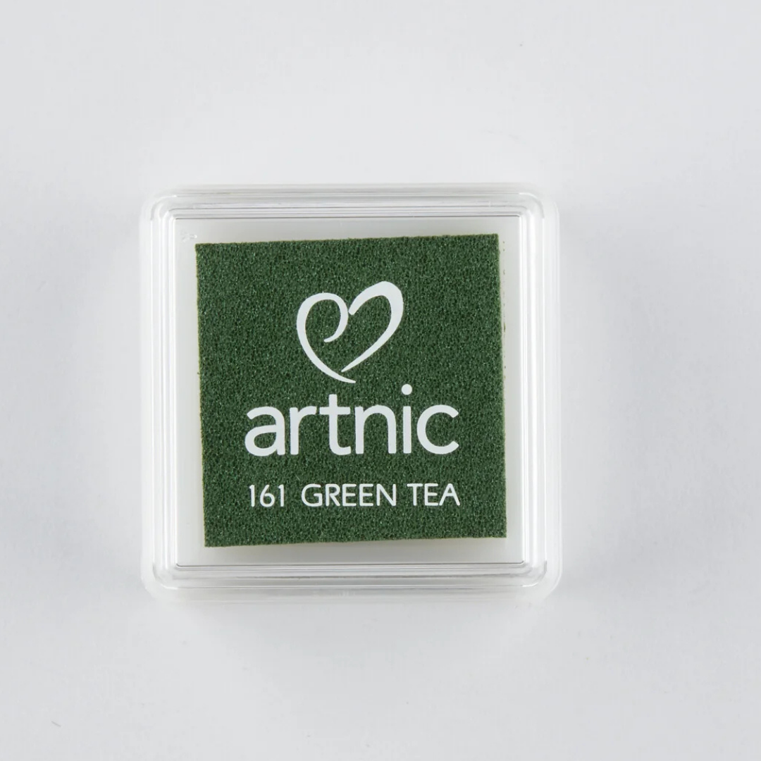 Encreur Artnic pour Tampon couleur Green Tea