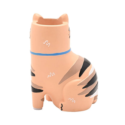 Petit Pot à Crayons/Allumettes en Forme de Chat