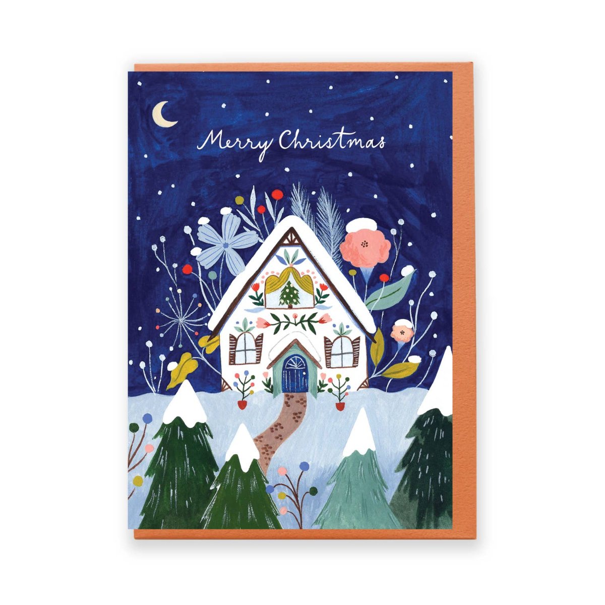 Flora Waycott - Carte Christmas Cottage