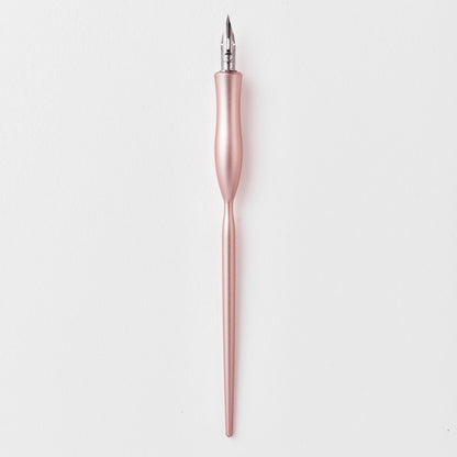 Stylo de calligraphie Flourish Or Rose - Tom's Studio