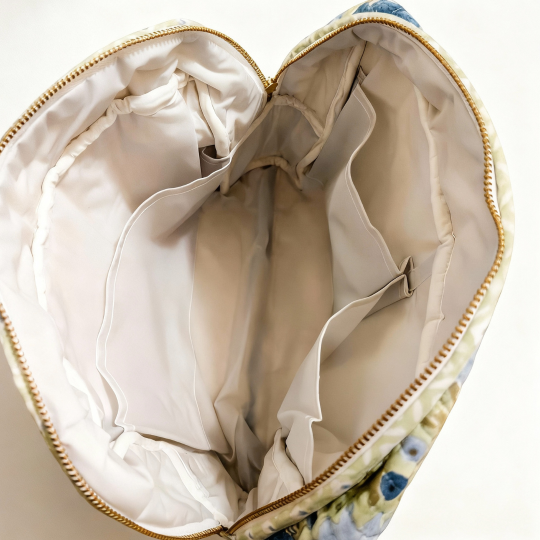 Trousse de toilette  Rose Vintage - Bohemia Design