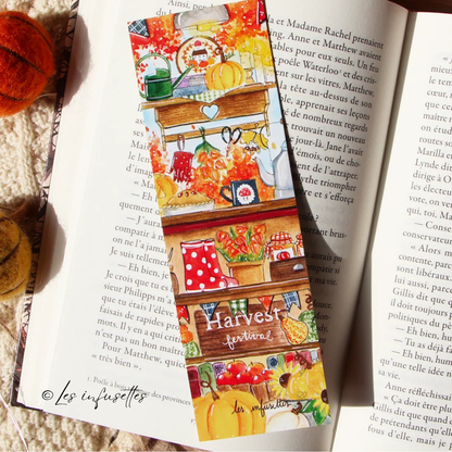 Marque Page  La serre du Yorkshire - Les Infusettes