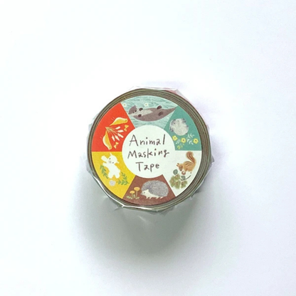 Masking Tape Petits Animaux 4legs