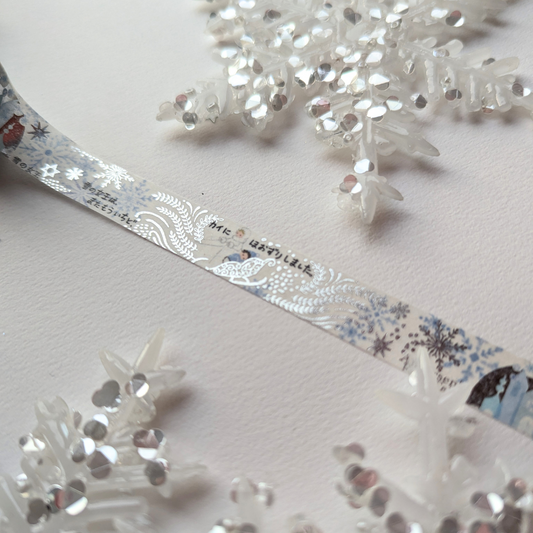 Masking Tape Shinzi Katoh La Reine Des Neiges