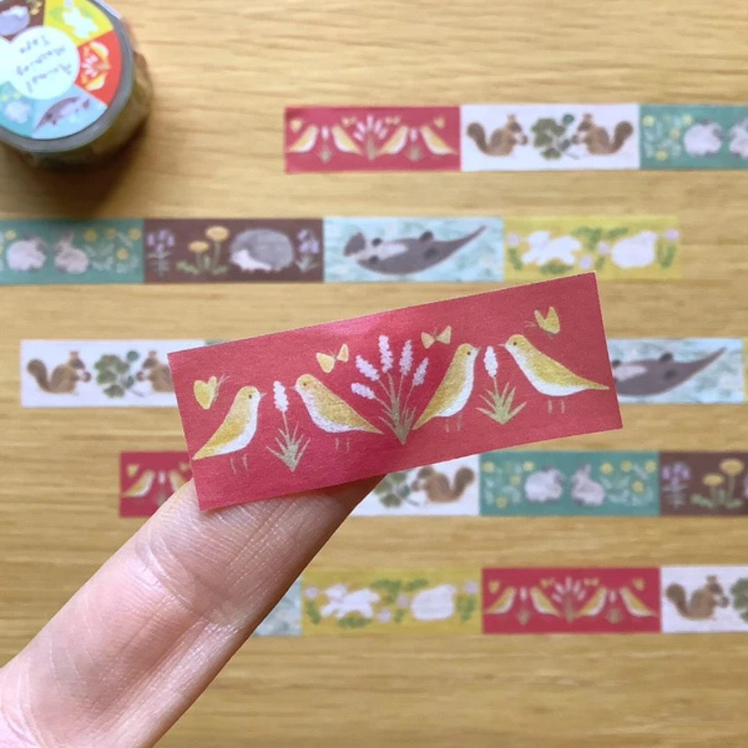 Masking Tape Petits Animaux 4legs