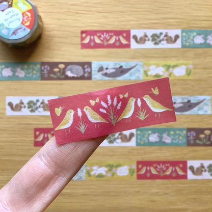 Masking Tape Petits Animaux 4legs