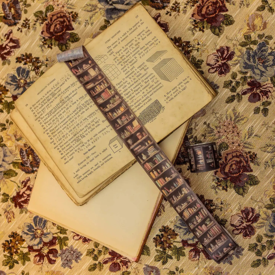 Masking Tape Bibliothèque