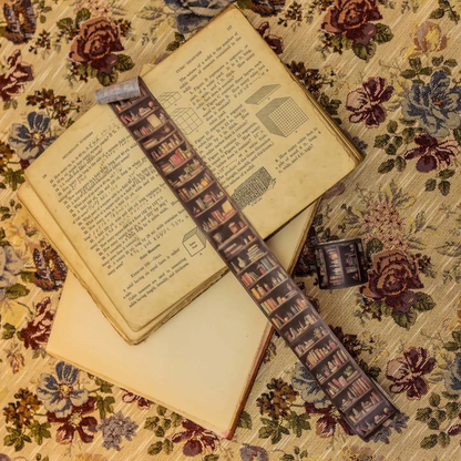 Masking Tape Bibliothèque
