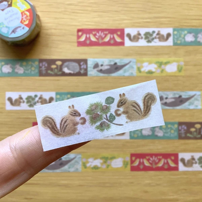 Masking Tape Petits Animaux 4legs