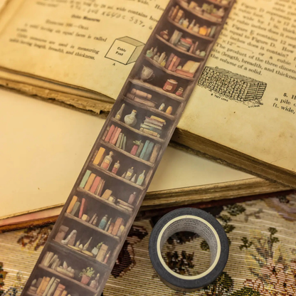 Masking Tape Bibliothèque