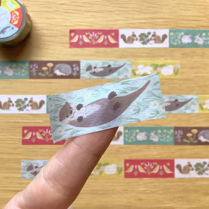 Masking Tape Petits Animaux 4legs