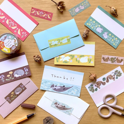 Masking Tape Petits Animaux 4legs