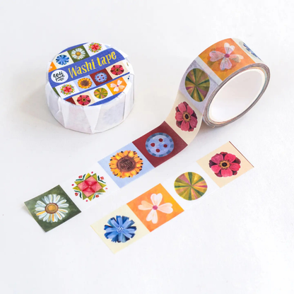 Masking Tape Patchwork Wild Pencil