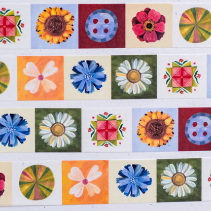 Masking Tape Patchwork Wild Pencil