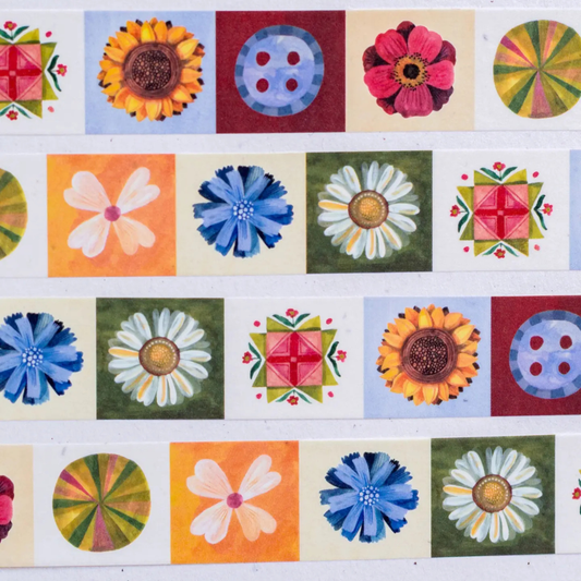 Masking Tape Patchwork Wild Pencil