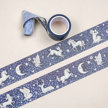 Masking Tape Monde Enchanté