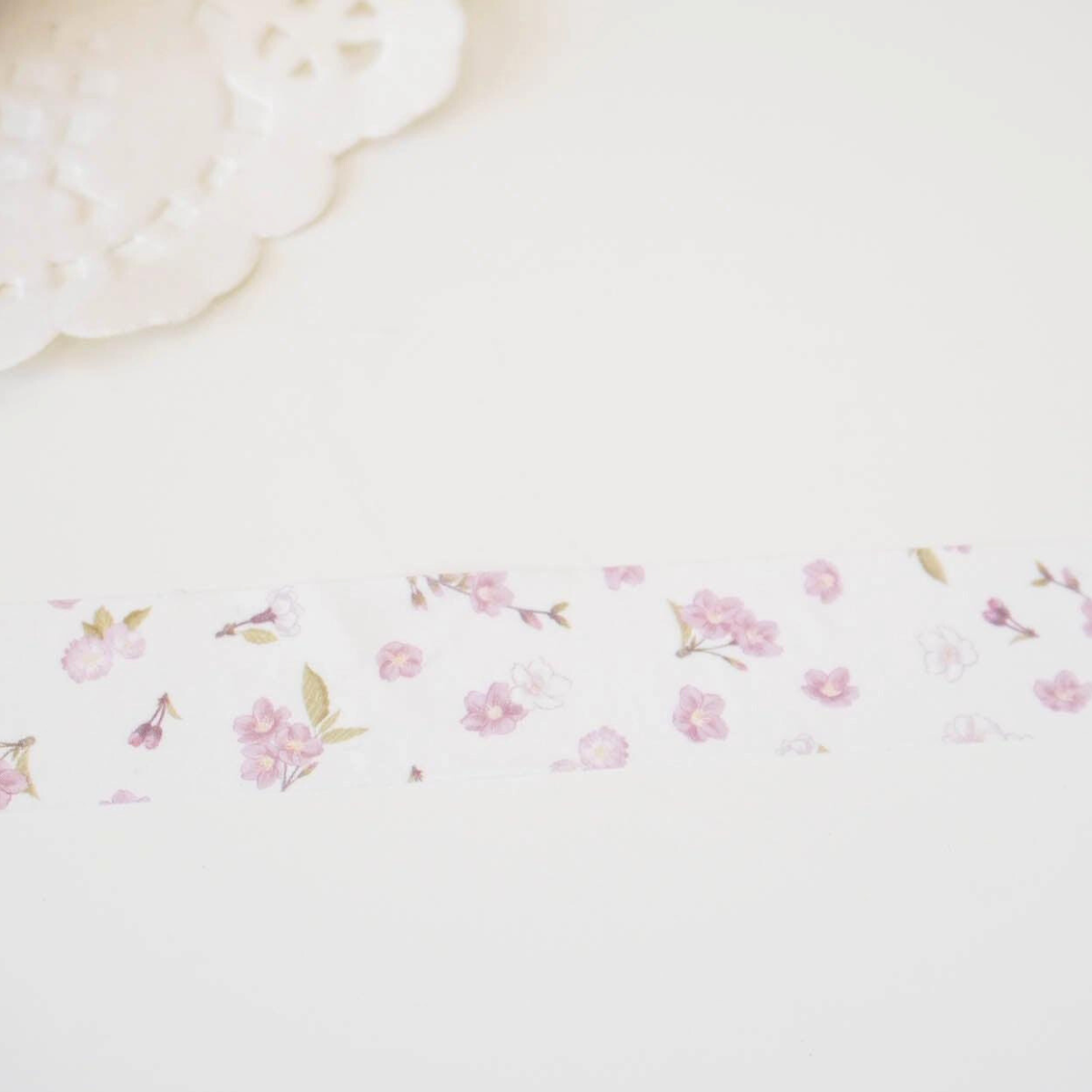 Masking Tape Fleurs de Cerisier