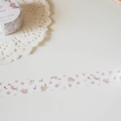 Masking Tape Fleurs de Cerisier