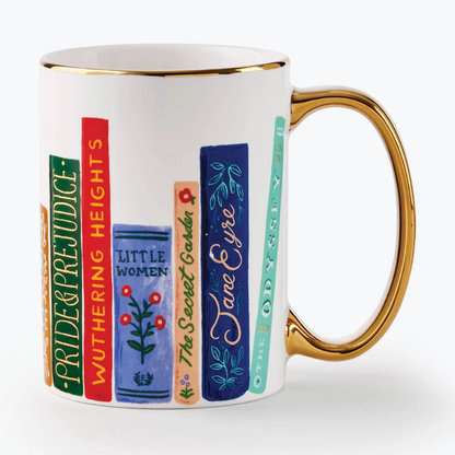 Tasse en porcelaine  Book Club Rifle Paper Co