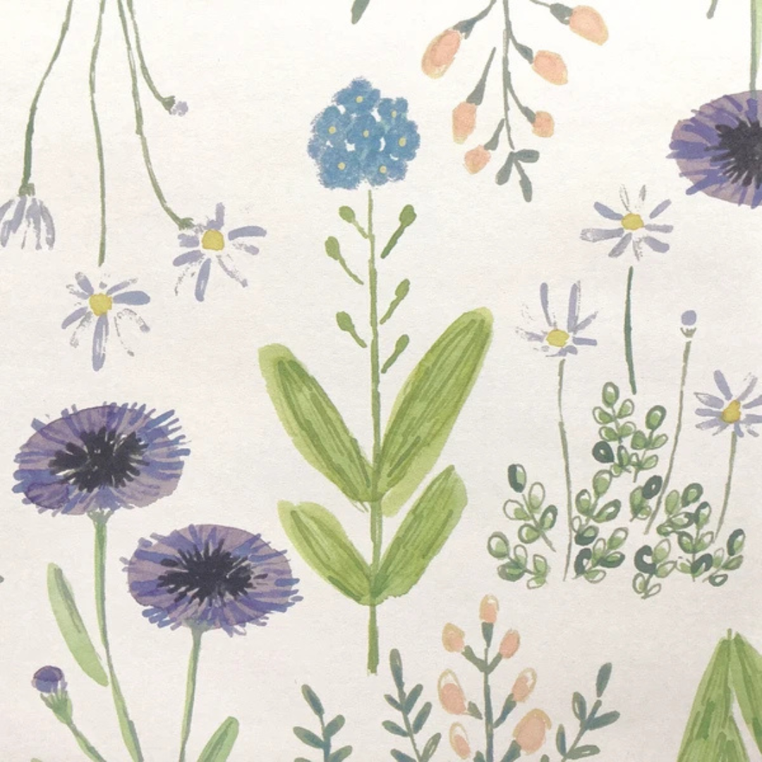 Ensemble de 20 Feuilles Jardin Fleuri 4legs