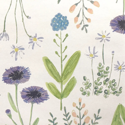 Ensemble de 20 Feuilles Jardin Fleuri 4legs