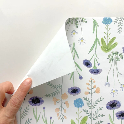 Ensemble de 20 Feuilles Jardin Fleuri 4legs