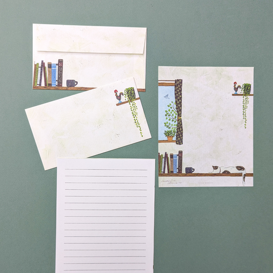 Set de Correspondance Coin Cosy - Midori Asano