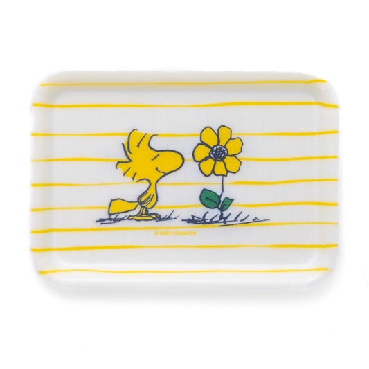 Petit Plateau Woodstock Flower - Peanuts