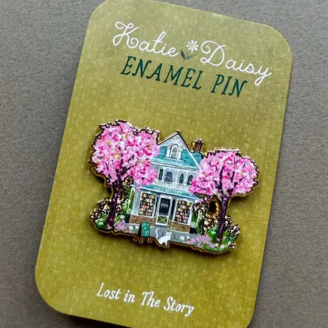 Pin's Librairie Katie Daisy