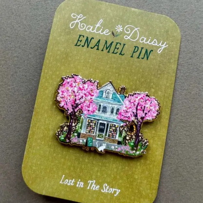 Pin's Librairie Katie Daisy