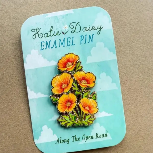 Pin's Pavots de Californie Katie Daisy