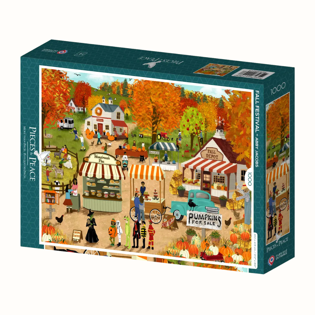 Puzzle 1000 Pièces Festival d’Automne - Pieces & Peace