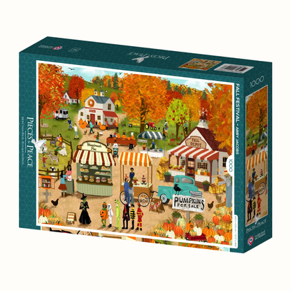 Puzzle 1000 Pièces Festival d’Automne - Pieces & Peace