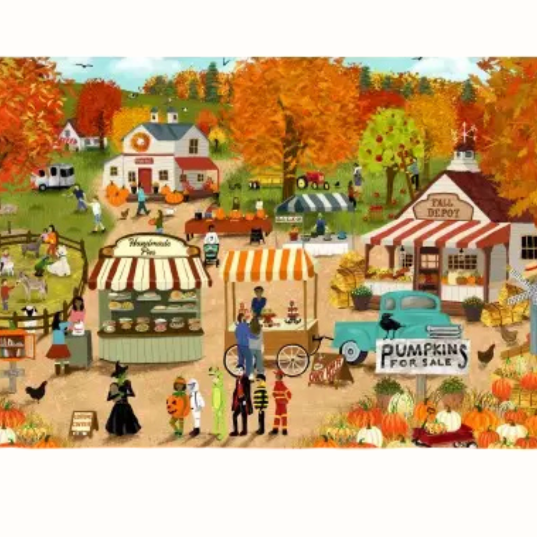 Puzzle 1000 Pièces Festival d’Automne - Pieces & Peace