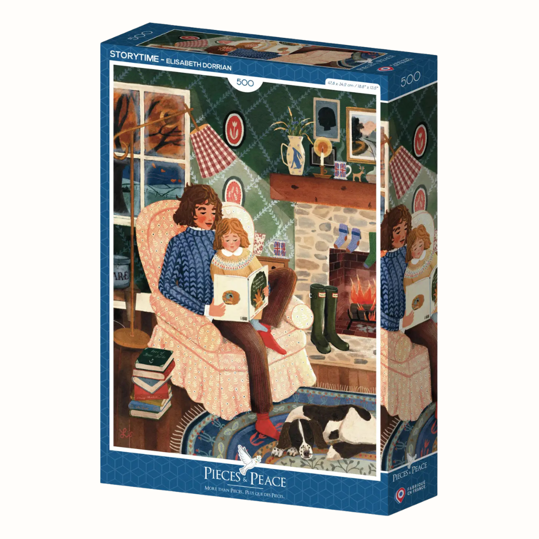 Puzzle 500 pièces Histoire du Soir - Pieces & Peace